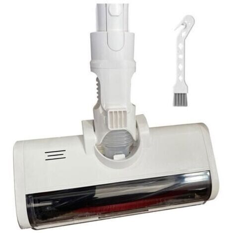 Pour K10/G10 1C/Dreame V8/V9B/V9P/V11/G9 Aspirateur Brosse de Sol Électrique Tête Brosse de Nettoyage Lumière LED（L'espacement interne de l'interface est de 5,8 mm et l'entraxe (1/5)
