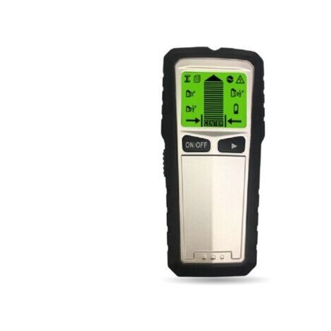 Détecteur Numérique de Construction, Détecteur de Mur avec Ecran LCD, Scanner Électronique de Goujons Détecter Métaux/Fils Électrique/Studs en Bois dans Murs, Sols et Plafonds