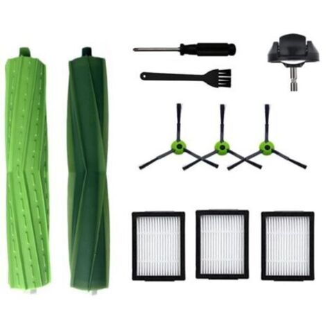 Pour IRobot Roomba E, I et J Series I7 I7+ I2 I3 I3+ I4 I4+ I6 I6+ I8 I8+/Plus J7 J7+ E5 E6 E7 Roue de Brosses LatéRales à Rouleau (1/5)