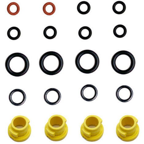 Accessoire pour nettoyeur haute pression,2 0 pièces Karcher K2 K3 K4 K5 K6 K7 rondelle d'étanchéité joint torique joint torique 2.640-729.0 (1/4)