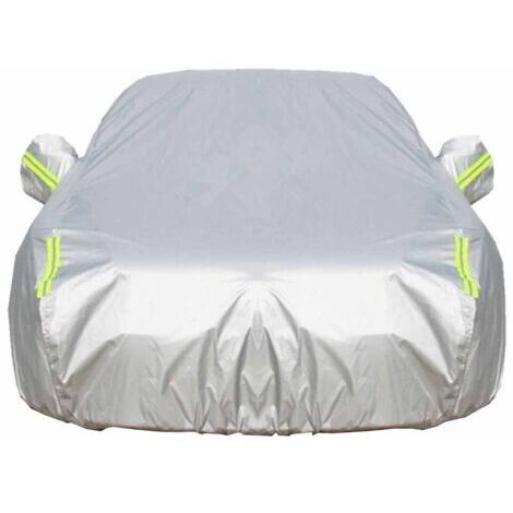 Housse de protection 190t pour voiture étanche, compartiment ouvert, doublure en coton respirant, sédan UV anti-poussière de neige 5.32.01.5 (1/5)