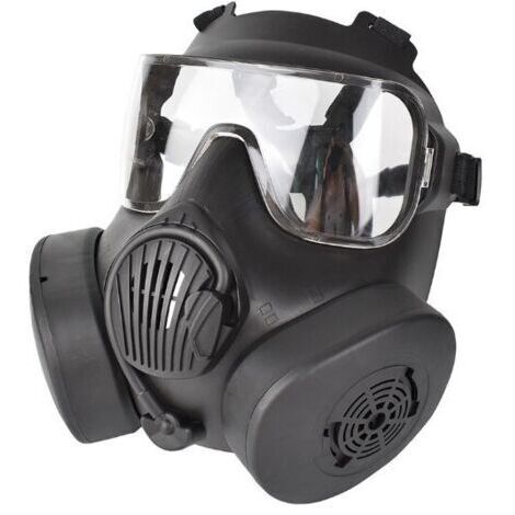Masque de protection intégral M50,Adapté aux poussières et pour des travaux de Peinture et de Bricolage (1/5)