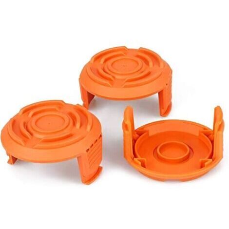 Paquet de 3 Couvercles de couvercle de bobine de rechange pour coupe-herbe pour Worx (1/5)