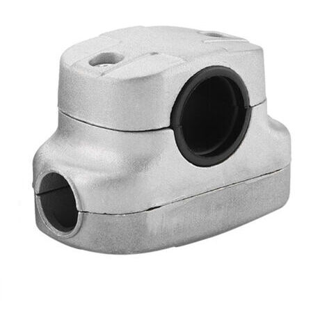 Pince de serrage pour débroussailleuse, débroussailleuse, tube de coupe-bordures industriel durable (1/4)