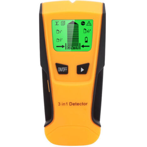 Détecteur de montants électronique TH210 3 en 1 avec écran LCD