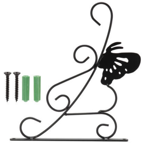 Plantes suspendues support mur planteur crochet cintre pour extérieur intérieur salon balcon