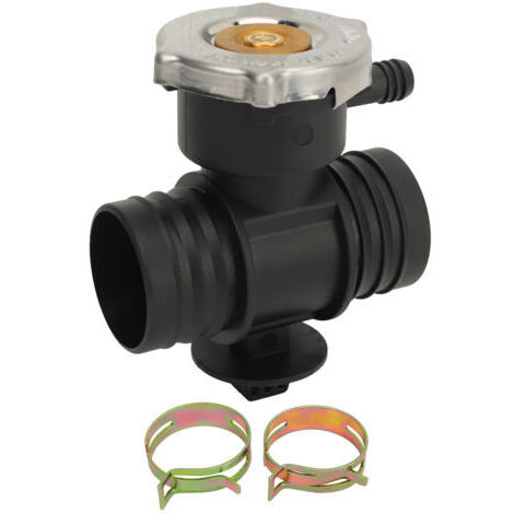 Goulot de remplissage de liquide de refroidissement de radiateur 55116901AA, tuyau de radiateur supérieur avec couvercle pour moteur de 2,4 l, 3,7 l, 4,0 l (1/4)