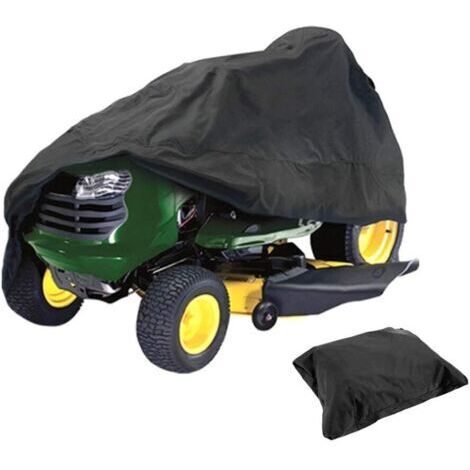 Housse de protection imperméable pour tondeuse autoportée - Protection UV - Pour tracteur de jardin - XS (140 x 66 x 91 cm).