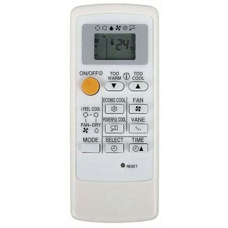 Télécommande de Climatisation de Remplacement Compatible pour Mitsubishi (1/4)