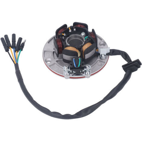 Allumage Magnéto Stator Volant Stator Bobine Puissant 114mm Diamètre de la Plaque pour YX 150cc 160cc Dirt Pit Bike