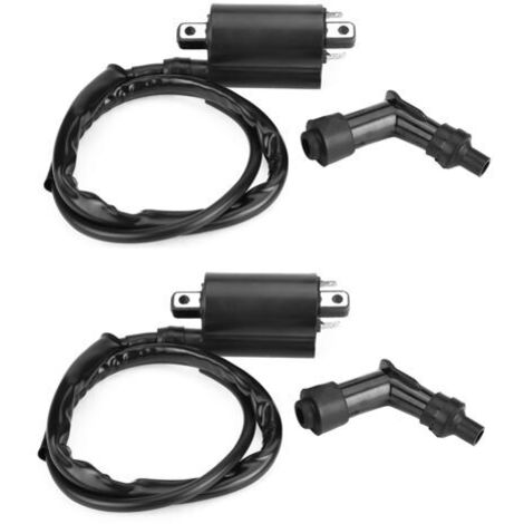 Bobine d'allumage avant et arrière pour accessoire d'allumage Suzuki VS1400 Intruder 1400 1987-2004 (1/4)