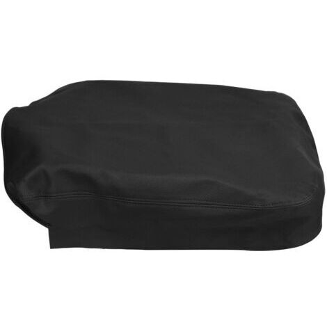 Housse d'accoudoir de Console centrale en cuir microfibre de remplacement pour Dodge RAM 1500 2500 3500 20022008 noir