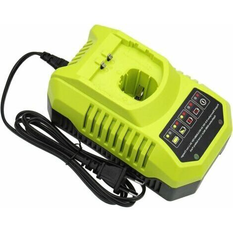 BCL14181H Chargeur de Autre batterie de rechange pour Ryobi 18V 9.6V 12V 14.4V 18V NI-CD Ni-MH et Li-Ion Chargeur de Autre batterie pour One+ Battery P100 P102 P103 P105 P107 P108