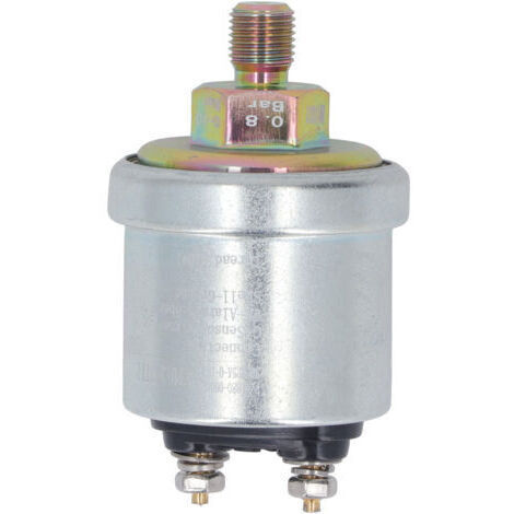 [JAMAIS UTILISÉ]Capteur de pression d'huile haute pression en laiton M10x1 1/8NPT accessoire de filetage mle pour VDO 0-10bar (1/4)