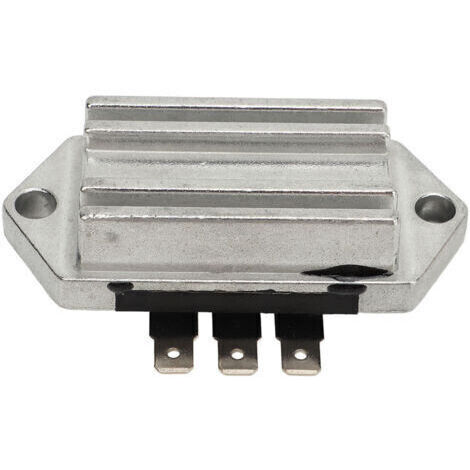 [JAMAIS UTILISÉ]Régulateur de redresseur de moteur 4140309 Redresseur de régulateur de tension fiable pour moteurs de 8 à 25 CV avec alternateurs de 15 ampères (1/4)