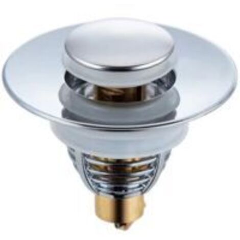 [JAMAIS UTILISÉ]Bonde Lavabo Universel,Pull Type Bonde Evier, Accélère Le Drainage sans colmatage, pour Baignoire, Cuisine, Lavabo (Orifice de Vidange 32-40mm)