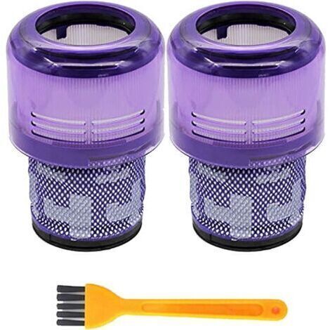 [JAMAIS UTILISÉ]Accessoires d'aspirateur adaptés au filtre arrière d'aspirateur Dyson V11 SV14, filtre HEPA - lot de 2 (1/4)
