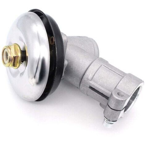 [JAMAIS UTILISÉ]Réducteur d'angle 28 mm pour débroussailleuse/tronçonneuse (28 mm, 9 dents rondes) (1/4)