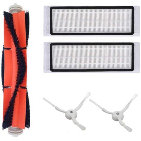 [JAMAIS UTILISÉ]Ensembles d'accessoires pour Aspirateurs, Accessoires de Rechange pour XIAOMI MI Robot Roborock S50 Xiaowa Mi Mijia Aspirateur (1/5)