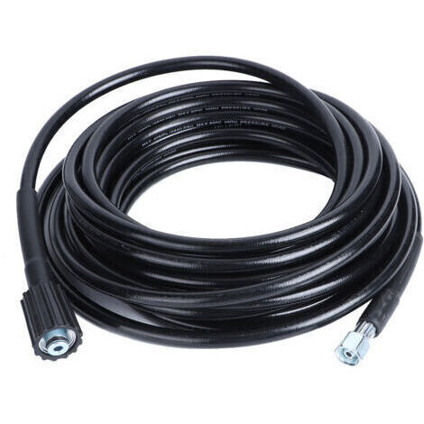 [JAMAIS UTILISÉ]10 m M14xM22 filetage haute pression tuyau de nettoyage accessoires de nettoyage adaptés pour Karcher K2 K3 (1/4)
