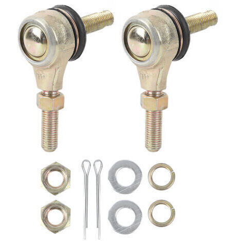 [JAMAIS UTILISÉ]Kit de rotule d'extrémité de biellette en alliage d'acier 0505874 0405011 Remplacement pour Arctic Cat (1/4)