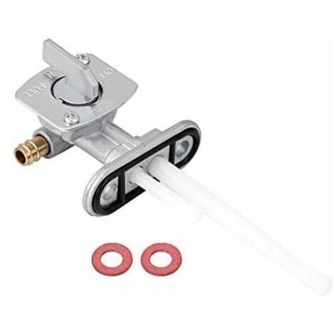 [JAMAIS UTILISÉ]Robinet essence moto Moto Universel Robinet de Carburant Essence, Valve de Commutateur de Réservoir D'essence pour Yamaha PW80 PY80 PeeWee 80 TTR125 2000-2005 LO-Ron (1/5)