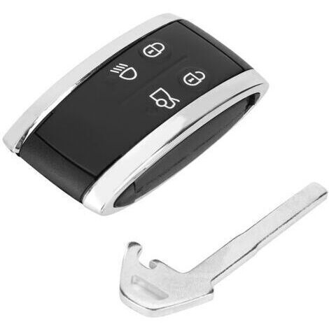 [JAMAIS UTILISÉ]Remplacement de botier de coque de télécommande de clé de voiture pour Jaguar XF 2009-2012 5 boutons (1/4)
