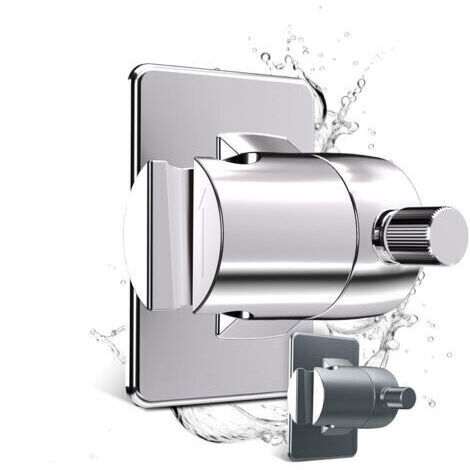 [JAMAIS UTILISÉ]Support de pommeau de douche sans perçage I Maintien extra fort I Support de douche sans perçage Support de douche sans perçage Support de pommeau de douche sans perçage Support de dou (1/4)