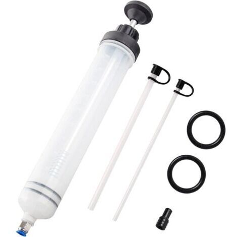 [JAMAIS UTILISÉ]Seringue à huile , seringue d'aspiration d'huile - Pompe de transfert 500 cc, pompe d'aspiration d'huile, extracteur d'huile de transmission, de liquide de frein et d'antigel - Outil d (1/4)