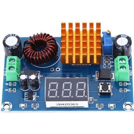 [JAMAIS UTILISÉ]DC-DC Module d'alimentation Régulateur de Tension Transformateur Convertisseur Règlable Entrée 3-35V Sortie 5V-45V 5A pour Auto (1/4)