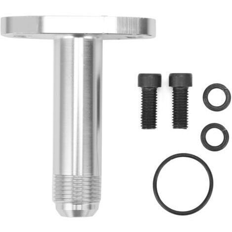 [JAMAIS UTILISÉ]10AN Turbo raccord de vidange adaptateur de bride de retour d'huile bouchon adaptateur bouchon adapté pour T3/T4/T04B/T04E (1/4)