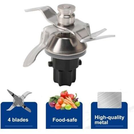 [JAMAIS UTILISÉ]Couteau compatible pour Thermomix TM31,Lame de mixeur en acier inoxydable,pour Thermomix TM31 Set de Couteaux (1/3)