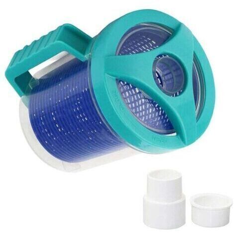 [JAMAIS UTILISÉ]Collecteur de feuilles de piscine pour nettoyeur de piscine Accessoire de rechange pour piège à feuilles de piscine (1/4)