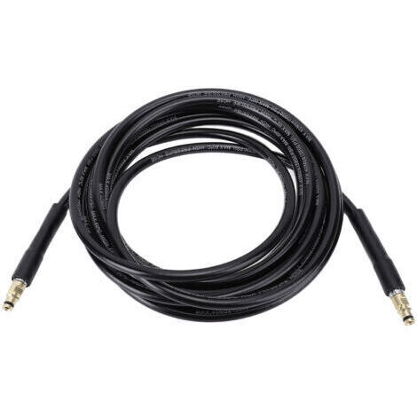 [JAMAIS UTILISÉ]Tuyau de nettoyeur haute pression robuste et résistant à l'usure, tuyau d'extension électrique de nettoyage de surface polyvalent adapté pour K2 K7 8 mètres (1/4)