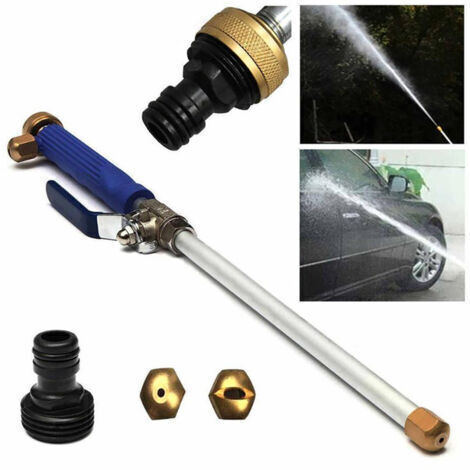 [JAMAIS UTILISÉ]Pistolet d'arrosage,Lance à eau haute pression Jet d'eau pour tuyau d'arrosage (1/4)
