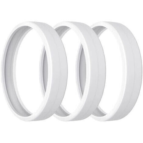 [JAMAIS UTILISÉ]Polaris 280 Pneus de Rechange de Piscine, 3 pièces Adaptables Gomme Tendre pour Robot Polaris 180, 280, 360,380, C10, C-10 (1/4)