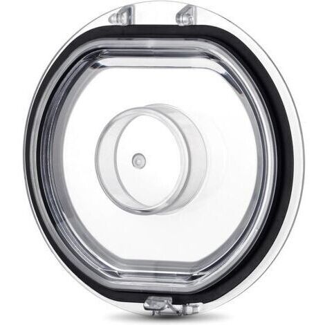 [JAMAIS UTILISÉ]Couvercle de réservoir à poussière pour Dyson V7 V8 aspirateur, Couvercle de réservoir à poussière de remplacement, pièce de rechange pour réservoir, Couvercle de remplacement avec joi (1/4)
