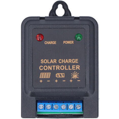 [JAMAIS UTILISÉ]Contrôleur de charge solaire, régulateur de décharge de batterie 6 V 12 V 3 A pour éclairage (1/4)