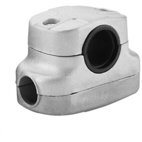[JAMAIS UTILISÉ]Pince de serrage pour débroussailleuse, débroussailleuse, tube de coupe-bordures industriel durable (1/4)