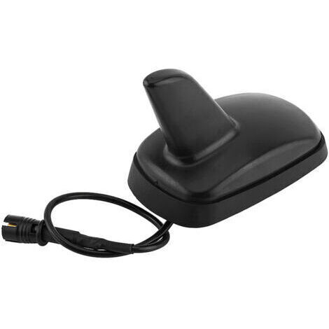 [JAMAIS UTILISÉ]Qiilu Shark Fin Shape Antenne Radio AM FM Antenne Sport Style (1/4)