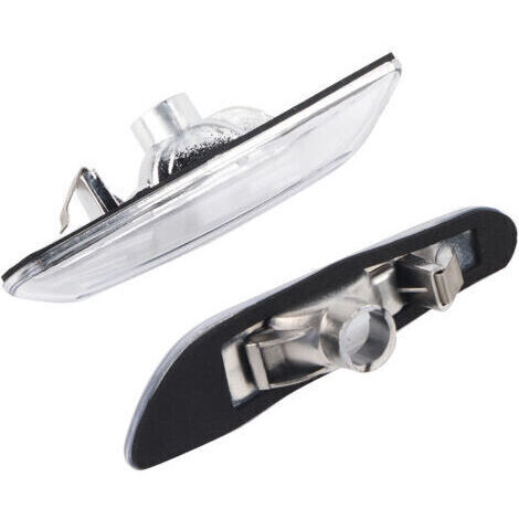 [JAMAIS UTILISÉ]pour clignotant latéraux bmw e92 pour clignotant bmw e90 Feu de position latéral, 1 paire de clignotants latéraux en ABS sans ampoule pour E90 E91 E92 E93 série 3 2006-2011(blanc) (1/4)