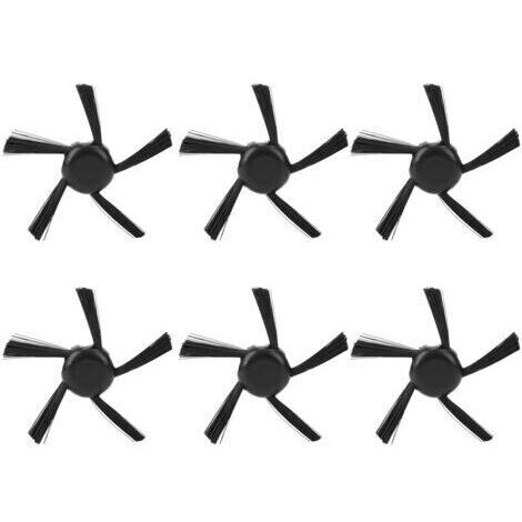 [JAMAIS UTILISÉ]Remplacement de brosse latérale 6 pièces pour Neato Botvac D Series D7 D5 D3 D80 Balayeuse (1/4)