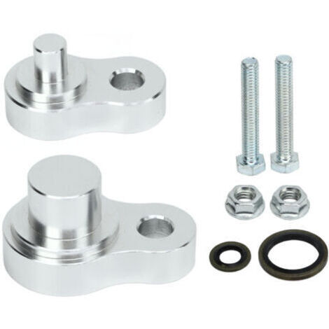[JAMAIS UTILISÉ]Kit de blocage AC arrière en alliage d'aluminium pour climatisation, remplacement du jeu de joints d'étanchéité pour Saturn Outlook 20072017 (1/4)
