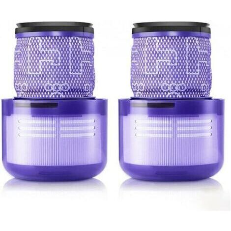 [JAMAIS UTILISÉ]Post-filtre compatible avec l'aspirateur balai sans fil Dyson V11 SV14 Animal Absolute Torque Drive, 2 filtres Hepa de rechange (1/4)