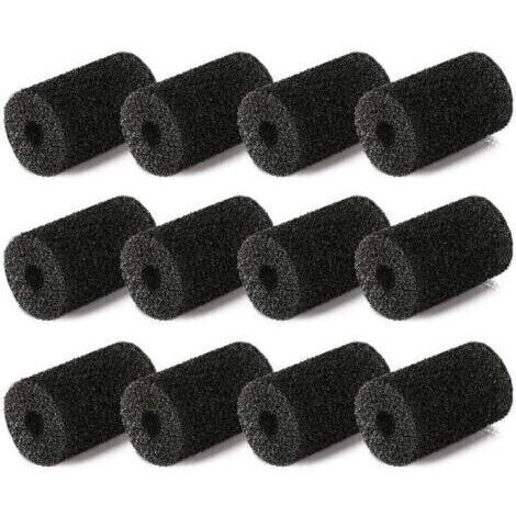[JAMAIS UTILISÉ]pour Les Pieces De Nettoyeur De Piscine Polaris, Paquet De 12 - Remplacement des Epurateurs De Queue De Tuyau De Balayage, Pieces De Filtre De Secours pour Nettoyeur De Piscine (1/4)
