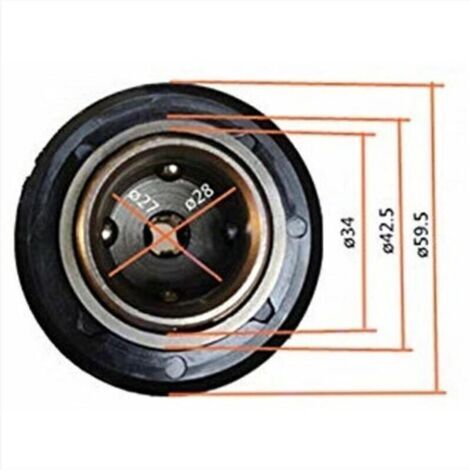 [JAMAIS UTILISÉ]Mandrin de perçage pour Hilti TE 30 C TE 35 C TE 35 TE 40 TE 40 AVR TE 106 TE 300 porte-outil porte-pièces de rechange tête de perçage à dégagement rapide (1/2)