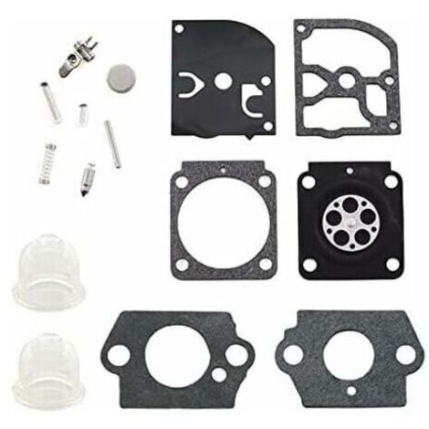 [JAMAIS UTILISÉ]Kit de réparation de membrane de carburateur pour Stihl FS38 FS45 FS55 FS46 HS45 BG45 BG85 MM55 BT45 C1Q-S66 (1/5)