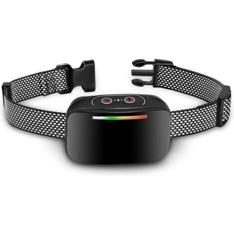 [JAMAIS UTILISÉ]Collier Anti Aboiement pour Chien Automatique avec Contrle Intelligent des Aboiements, Son Vibration Choc Efficace, 4 Niveaux de Sensibilité avec Indicateur LED, IP67 étanche et Rechar (1/5)