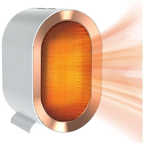 [JAMAIS UTILISÉ]Jusch Radiateur soufflant céramique 1200W Chauffage rapide en 3s Protection surchauffe Éléments chauffants avancés Faible consommation (1/5)