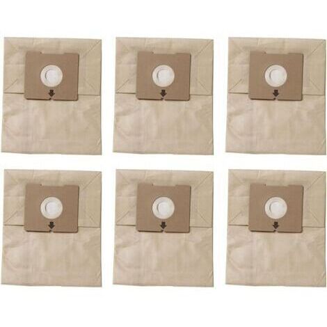 [JAMAIS UTILISÉ]Sacs de remplacement compatibles avec les aspirateurs pour Bissell Zing série 4122 2154A 2154W, remplacement pour la pièce no. 2138425, 213-8425 - lot de 6 (1/4)